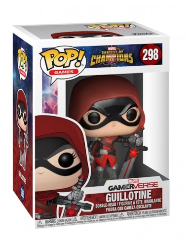 FUNKO POP GAMERVERSE MARVEL CONTEST...