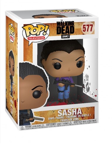 FUNKO POP TV SERIES WALKING DEAD...