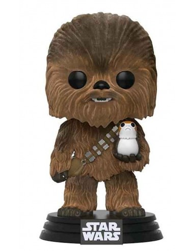 FUNKO BOBBLE HEAD POP STAR WARS 8...