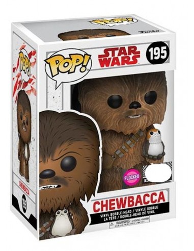 FUNKO BOBBLE HEAD POP STAR WARS 8...