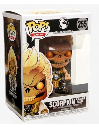FUNKO POP GAMES MORTAL KOMBAT...