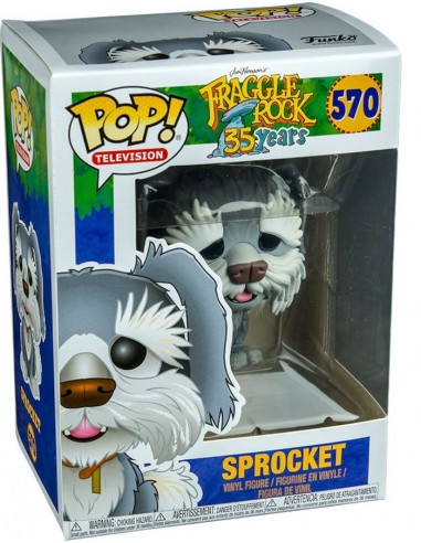 FUNKO POP TV FRAGGLE ROCK SPROCKET LE...