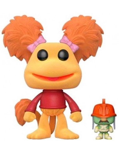 FUNKO POP TV FRAGGLE ROCK FLOCKED RED...