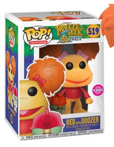 FUNKO POP TV FRAGGLE ROCK FLOCKED RED...
