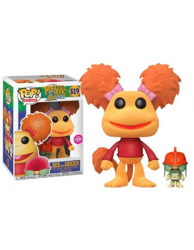 FUNKO POP TV FRAGGLE ROCK FLOCKED RED...