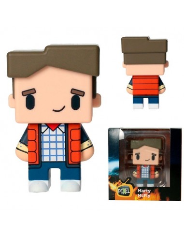 SD TOYS PIXEL MINI FIGURES BACK TO...