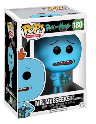 FUNKO POP ANIMATION RICK AND MORTY...
