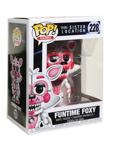 FUNKO POP GAMES SISTER LOCATION...