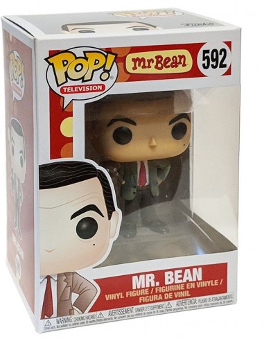 FUNKO POP TV MR. BEAN VINYL FIGURE...
