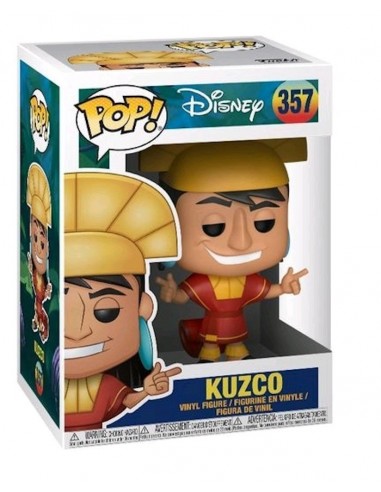 FUNKO POP DISNEY EMPEROR NEW GROOVE...