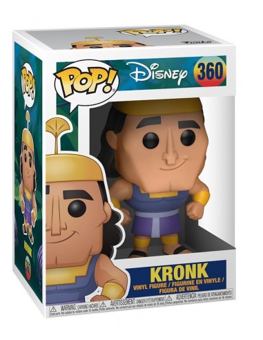 FUNKO POP DISNEY EMPEROR NEW GROOVE...