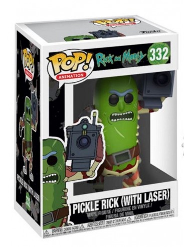 FUNKO POP RICK AND MORTY PICKLE RICK...