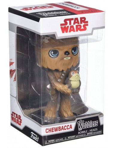 FUNKO BOBBLE HEAD WOBBLERS STAR WARS...
