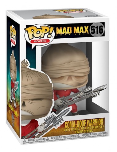 FUNKO POP MOVIE MAD MAX FURY ROAD...