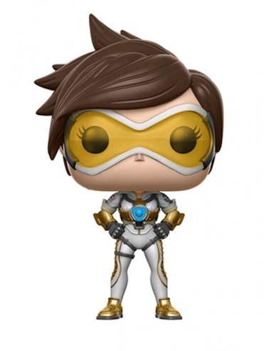 FUNKO POP GAMES OVERWATCH TRACER POSH...