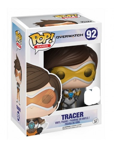 FUNKO POP GAMES OVERWATCH TRACER POSH...