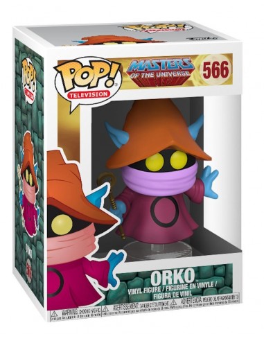 FUNKO POP MOTU MASTERS OF THE...