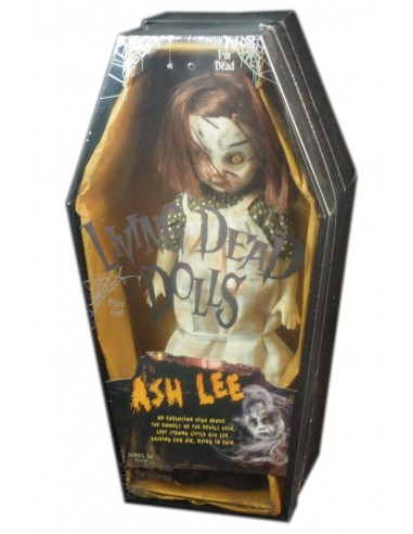 MEZCO LIVING DEAD DOLLS SERIES 34 ASH...
