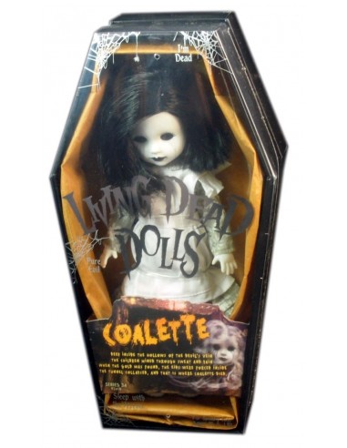 MEZCO LIVING DEAD DOLLS SERIES 34...