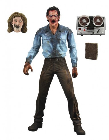NECA ACTION FIGURE EVIL DEAD 2...