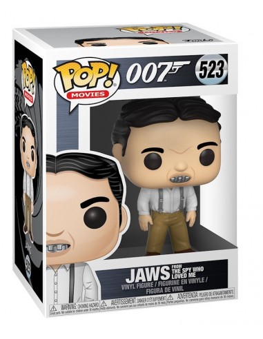 FUNKO POP MOVIES JAMES BOND JAWS...