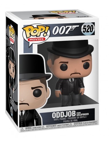 FUNKO POP MOVIES JAMES BOND ODDJOB...