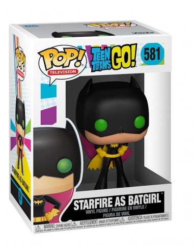 FUNKO POP DC TEEN TITANS GO STARFIRE...