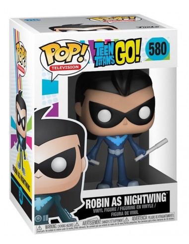 FUNKO POP DC TEEN TITANS GO ROBIN AS...