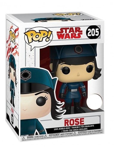 FUNKO BOBBLE HEAD POP STAR WARS 8...