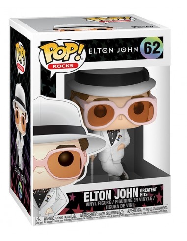 FUNKO POP MUSIC ROCK ELTON JOHN...