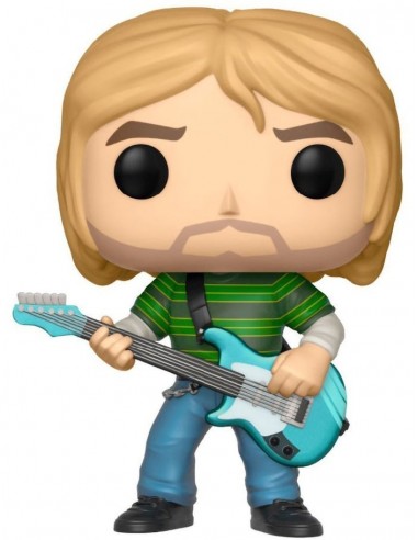 FUNKO POP MUSIC ROCKS KURT COBAIN...