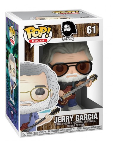 FUNKO POP MUSIC ROCKS JERRY GARCIA 61...