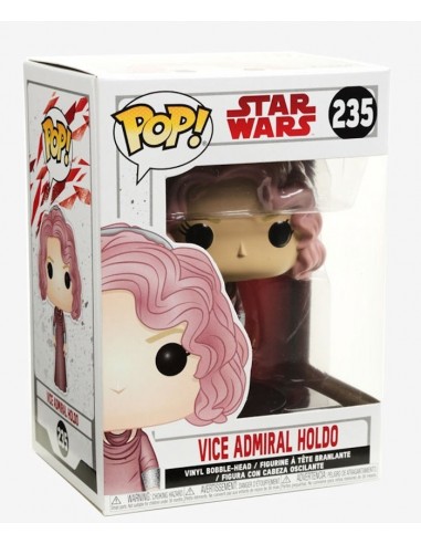 FUNKO BOBBLE HEAD POP STAR WARS 8...