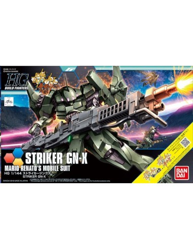 BANDAI Model Kit GUNDAM HGBF BUILD...