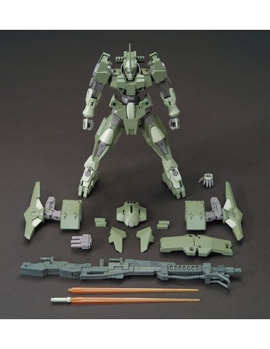 BANDAI Model Kit GUNDAM HGBF BUILD...
