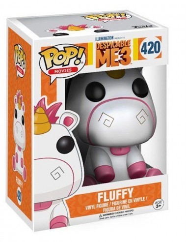 FUNKO POP DESPICABLE ME 3 FLUFFY...