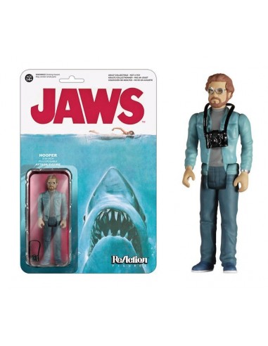 FUNKO REACTION JAWS HOOPER LO SQUALO...