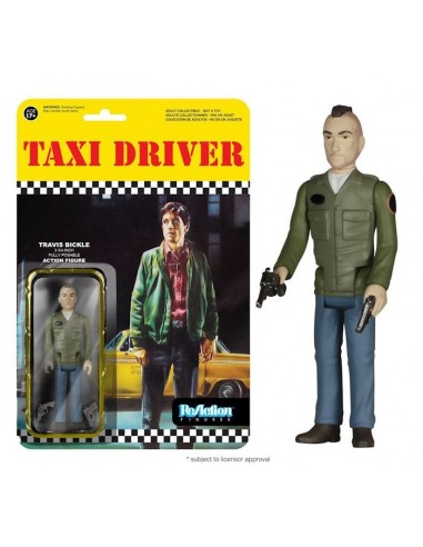 FUNKO REACTION TAXI DRIVER TRAVIS...