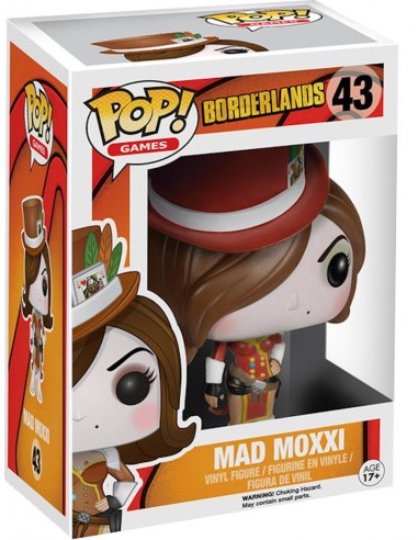 FUNKO POP GAMES BORDERLANDS MAD MOXXI...