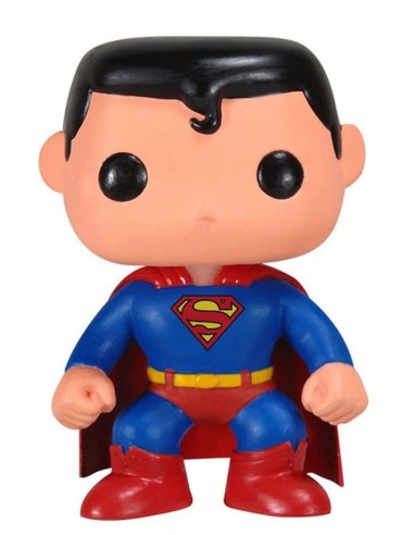 FUNKO POP DC COMICS SUPERMAN 07 BLUE...