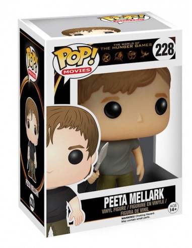 FUNKO POP HUNGER GAMES PEETA MELLARK...
