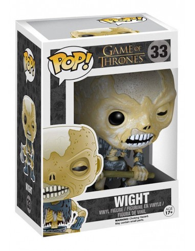 FUNKO POP TV GAME OF THRONES A WIGHT...