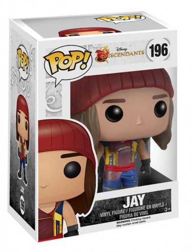 FUNKO POP DISNEY DESCENDANTS JAY 196...