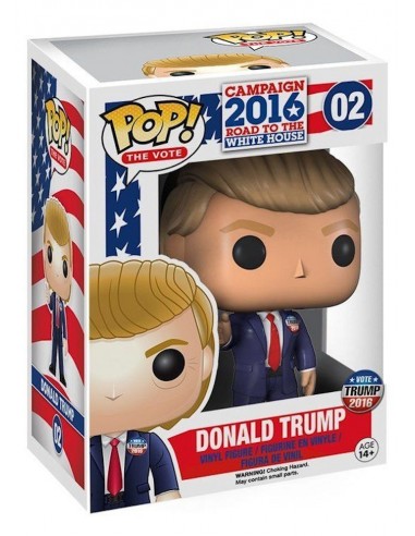 FUNKO POP THE VOTE 2016 DONALD TRUMP...