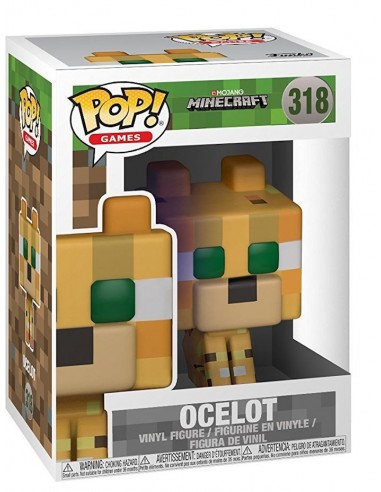 FUNKO POP GAMES MINECRAFT OCELOT...