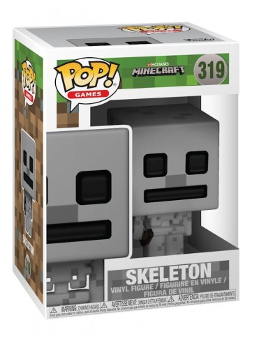 FUNKO POP GAMES MINECRAFT SKELETON...