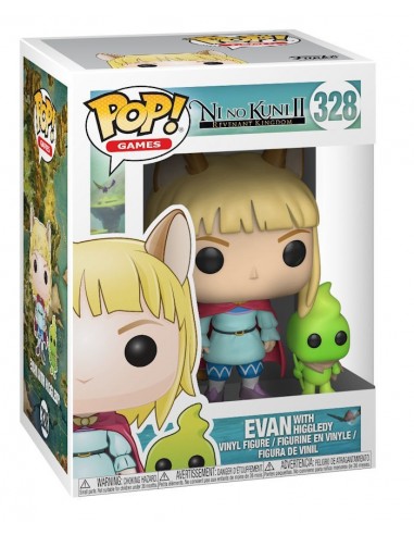 FUNKO POP GAMES NI NO KUNI EVAN WITH...