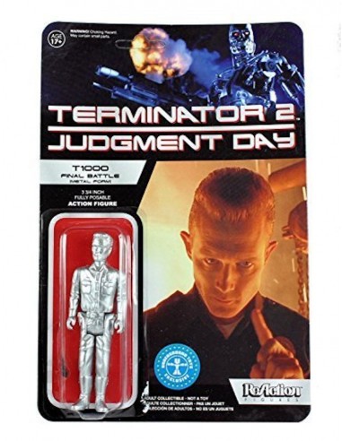 FUNKO REACTION TERMINATOR 2 T1000...