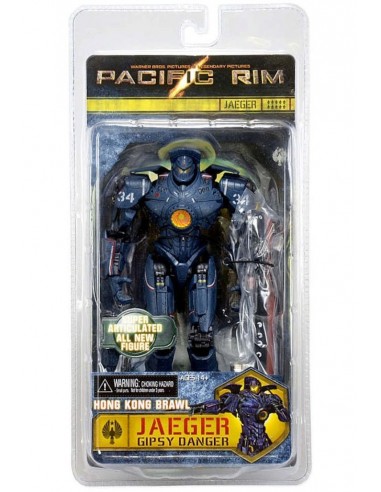 NECA PACIFIC RIM SERIES 4 JAEGER HONG...