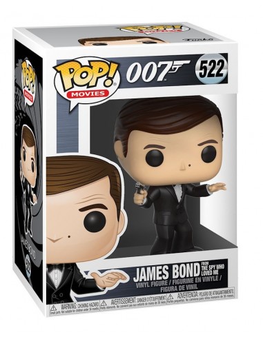 FUNKO POP MOVIES JAMES BOND ROGER...